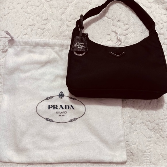 Prada | Handbag | Re-Nylon Prada Re-Edition 2000 Mini Bag - Picture 12 of 14